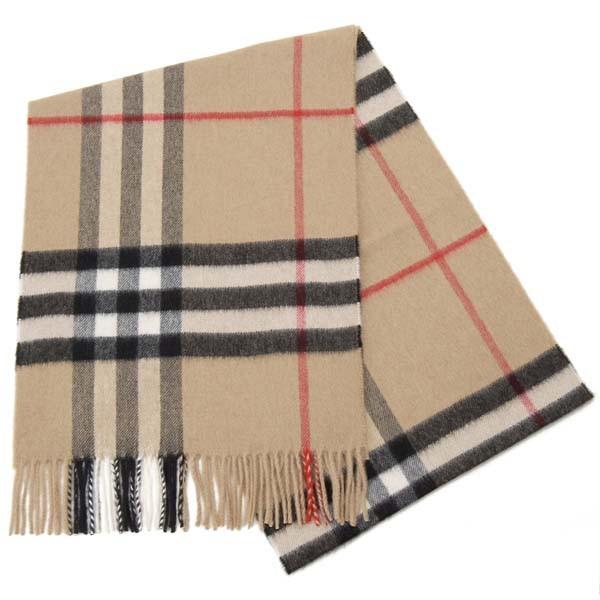 【良品】バーバリー　カシミア　マフラー　キャメル×チェック　メンズ Amazon | [BURBERRY] [バーバリー] カシミアマフラー キャメル