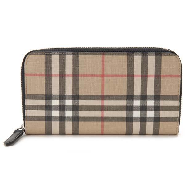 BURBERRY（バーバリー） ラウンドファスナー長財布 ヴィンテージ