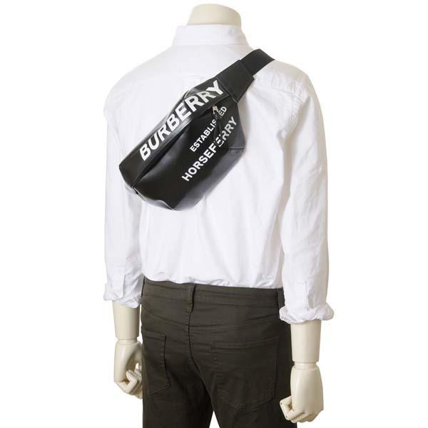 バーバリー Burberry ボディバッグ メンズ レディース ブラック Md Bumbag ウエストバッグ ウエストポーチ Prettyfunnyballoons Com