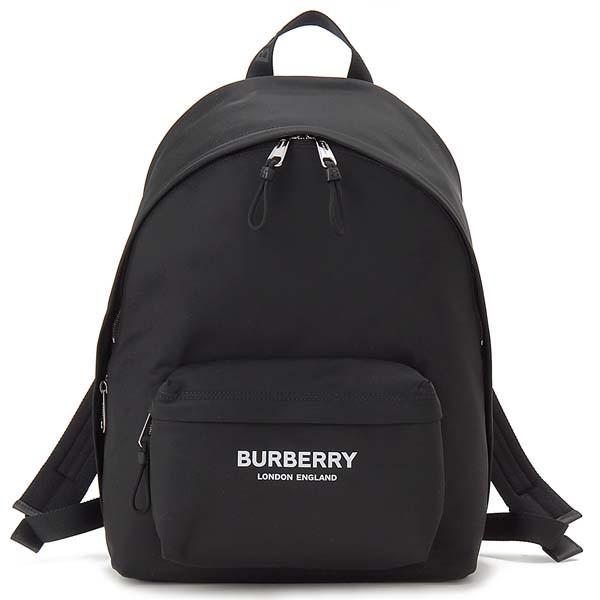 BURBERRY リュック/バックパック　ナイロン　ブラック ナイロン バックパック (ブラック) - メンズ, ナイロン
