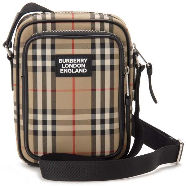バーバリー Burberry ショルダーバッグ メンズ レディース ヴィンテージチェック ベージュ クロスボディバッグ S Select 通販 Yahoo ショッピング