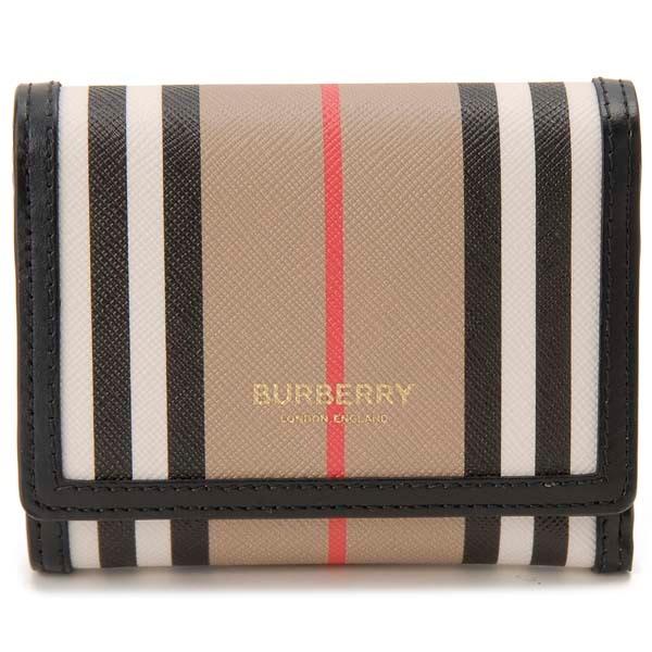 BURBERRY（バーバリー） 三つ折り財布 レディース ベージュ 8026003
