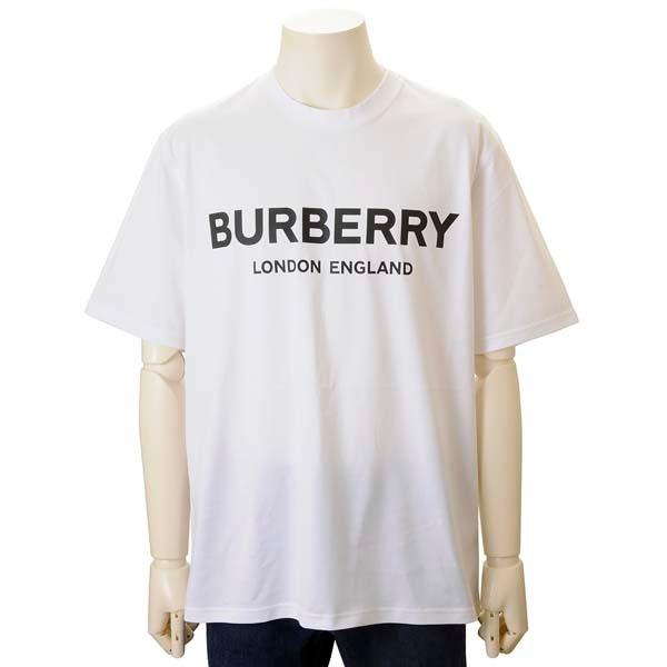 BURBERRY バーバリー Tシャツ メンズ ホワイト 8026017