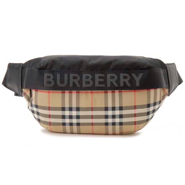 BURBERRY (バーバリー) ノバチェックボディバッグ ベージュ