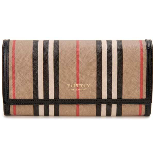 バーバリー Burberry 長財布 レディース ベージュ Icon Stripe アイコン ストライプ S Select 通販 Yahoo ショッピング