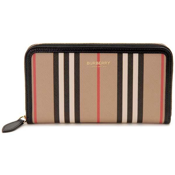 Paypay バーバリー Burberry ラウンドファスナー長財布 レディース ベージュ Icon Stripe アイコン ストライプ S Select 通販 Yahoo ショッピング