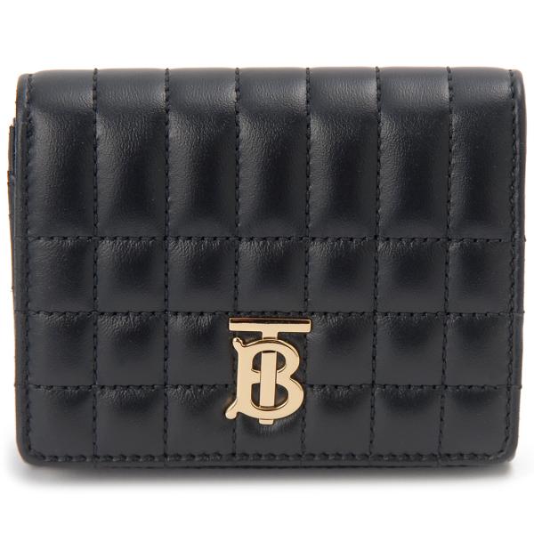 BURBERRY（バーバリー） 三つ折り財布 レディース ブラック 8062372