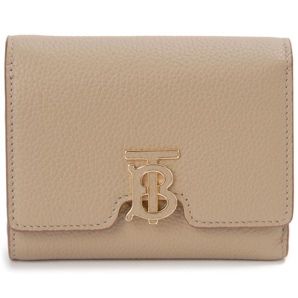 BURBERRY（バーバリー） 三つ折り財布 レディース ベージュ 8066022