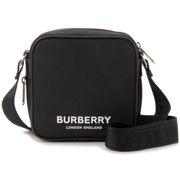 美品✨　BURBERRY バーバリー ショルダーバッグ ナイロン× カーフレザー バーバリー BURBERRY 8084111 ショルダーバッグ メンズ バッグ ミニ