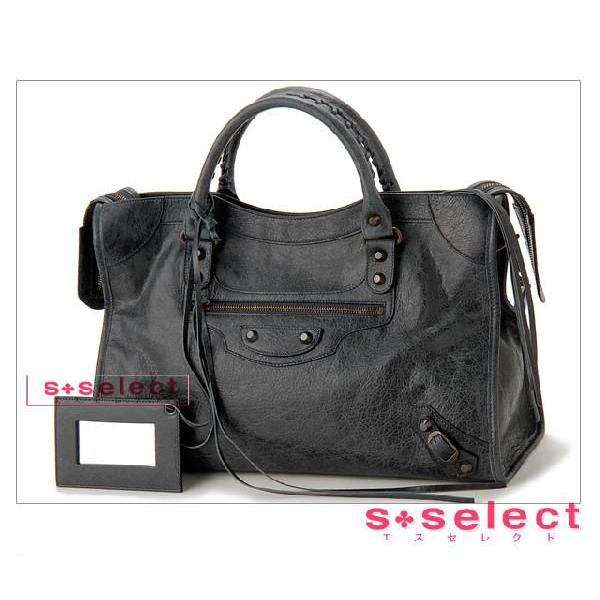 BALENCIAGA バレンシアガ 115748-D94JT-1202 クラシックシティ （ザ シティ） ハンドバッグ エディターズバッグ ブランド  送料無料 新品