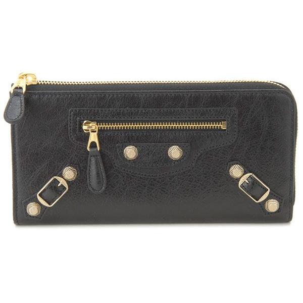 BALENCIAGA バレンシアガ 財布 L字ファスナー長財布 303285