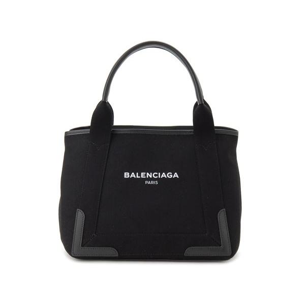 BALENCIAGA バレンシアガ トートバッグ 339933 9DH1N 1090 NAVY CABAS S ネイビーカバス ブラック