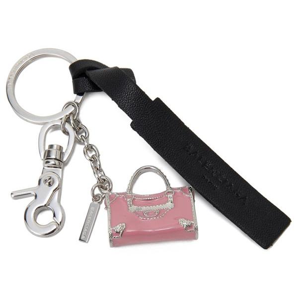 美品　バレンシアガ　キーリング　キーホルダー BALENCIAGA】マルチカラー KIT キーリング ロゴ 鍵 (BALENCIAGA