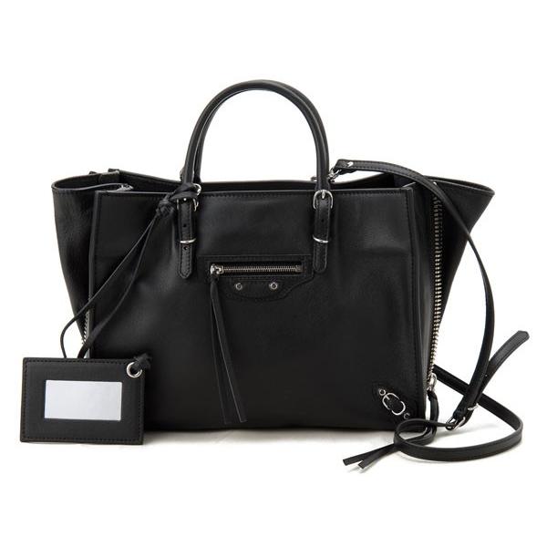 BALENCIAGA / バッグ/レザー/SLV/370926 BALENCIAGA（バレンシアガ） ハンドバッグ BALENCIAGA 370926 DBCAN