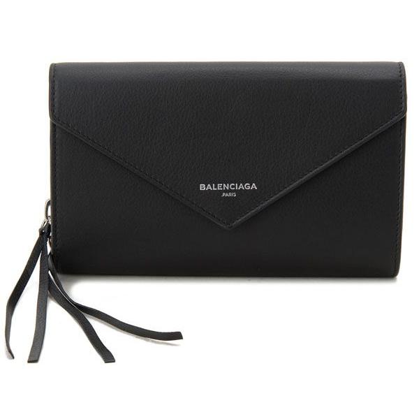 BALENCIAGA 長財布 BALENCIAGA バレンシアガ 長財布 371661-DBCAN-1000 ペーパー