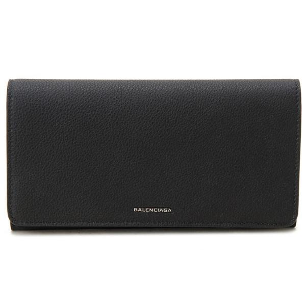 BALENCIAGA バレンシアガ 長財布 392123 CQL0N 1000 エッセンシャル  