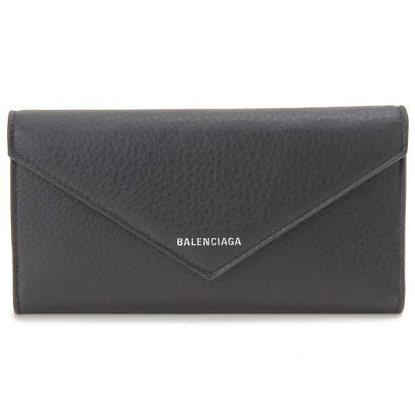 バレンシアガ Balenciaga 長財布 レディース 4997 Dlq0n 1000 ペーパー ブラック 4997 Dlq0n 1000 S Select 通販 Yahoo ショッピング