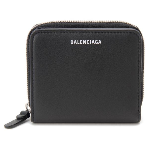 BALENCIAGA/バレンシアガ 折りたたみ財布 二つ折 BALENCIAGA 二つ折り財布