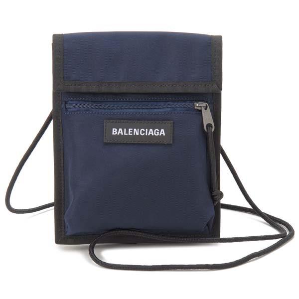 BALENCIAGA バレンシアガ サコッシュ ユニセックス ネイビー BALENCIAGA バレンシアガ サコッシュ ユニセックス ネイビー