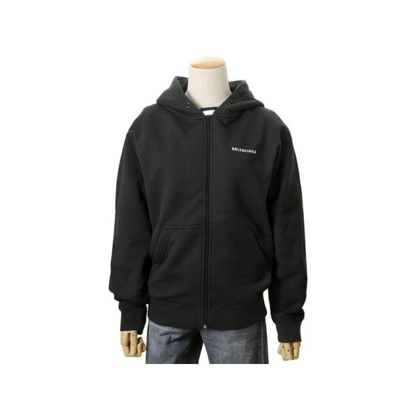 バレンシアガトレーナー BALENCIAGA バレンシアガ パーカー 532648 TYK47 1000 ZIP TOP