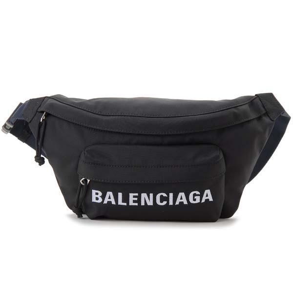 BALENCIAGA バレンシアガ ボディバッグ ブラック 黒 メンズ BALENCIAGA バレンシアガ ボディバッグ ブラック 黒 メンズ