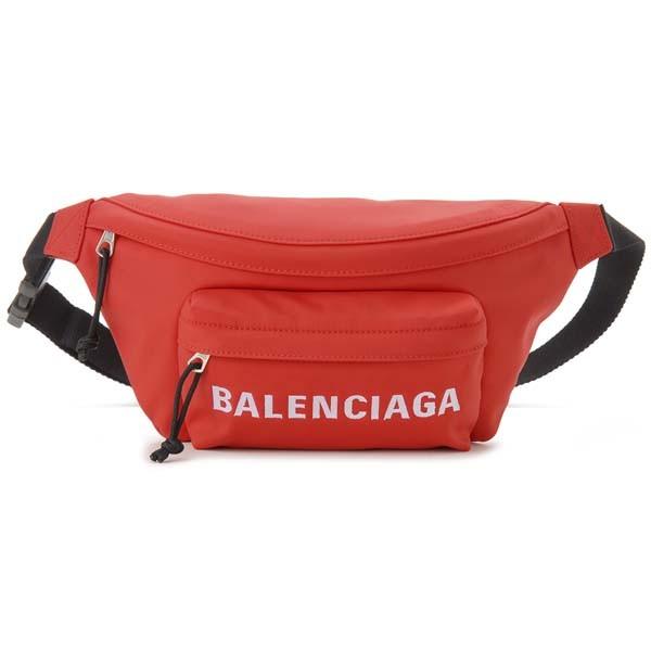 BALENCIAGA ボディバッグ レッド　ユニセックス BALENCIAGA ボディバッグ レッドユニセックス