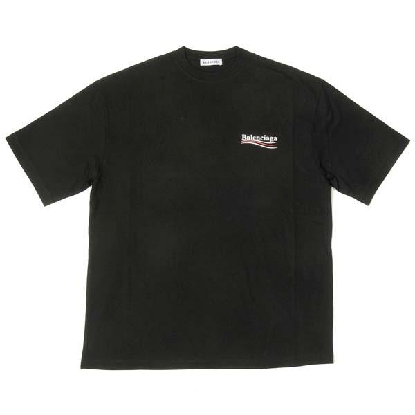 BALENCIAGAバレンシアガTシャツ ユニセックスブラック