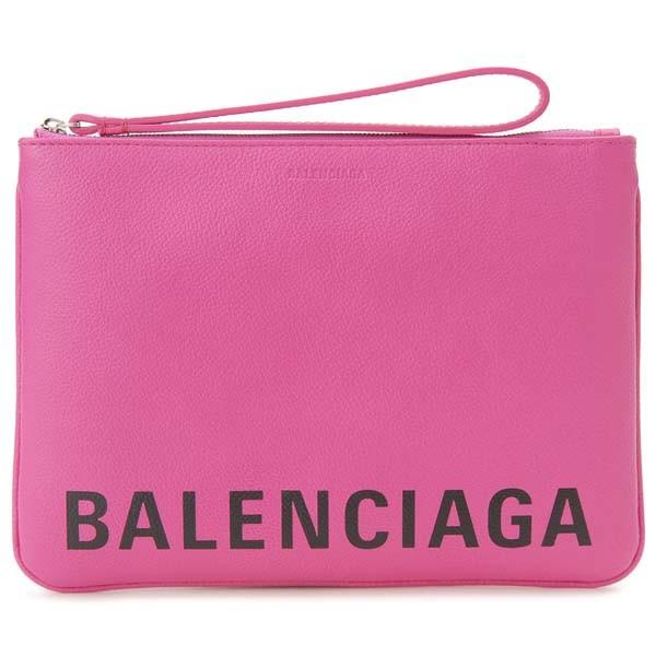 バレンシアガ　ピンク　ミラー　鏡　小物入れ　ポーチ BALENCIAGA バレンシアガ ポーチ ピンク 593786 1IZ53 5660
