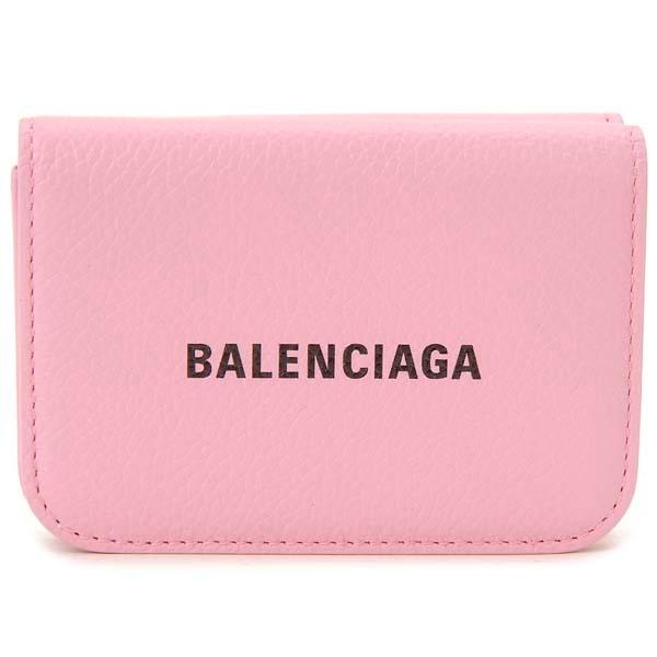 バレンシアガ Balenciaga 財布 三つ折り財布 ピンク 1izi3 5860 コンパクト財布 1izi3 5860 S Select 通販 Yahoo ショッピング