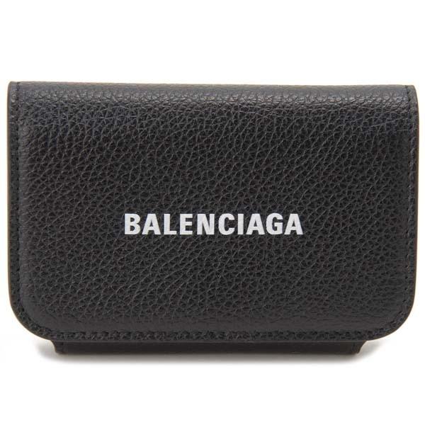 バレンシアガ BALENCIAGA カードケース ブラック 594225 1IZ4M 1090 パスケース 名刺入れ