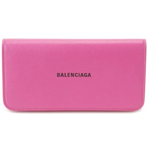 BALENCIAGA（バレンシアガ） 長財布 ピンク 594289 1IZ43 5660