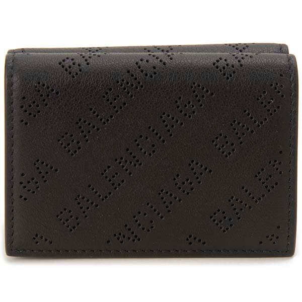 BALENCIAGA（バレンシアガ） 三つ折り財布 レディース ブラック 594312
