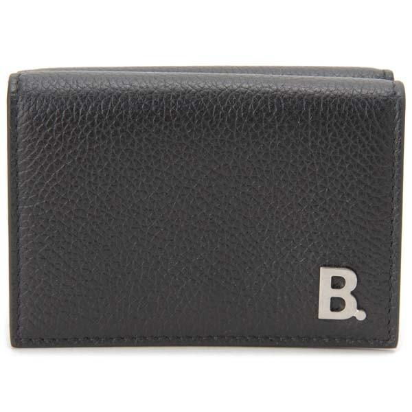 BALENCIAGA（バレンシアガ） 三つ折り財布 メンズ ブラック 601350