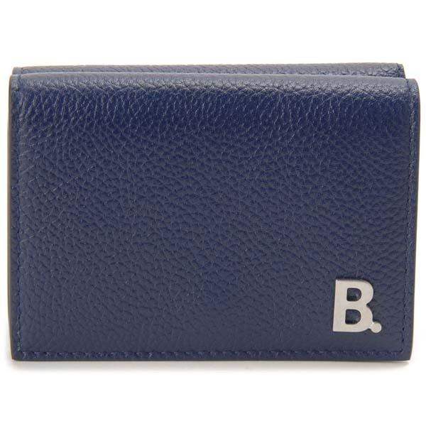 BALENCIAGA 三つ折り財布 601350 ネイビー BALENCIAGA（バレンシアガ） 三つ折り財布 ネイビー 601350 1IZ03 4611