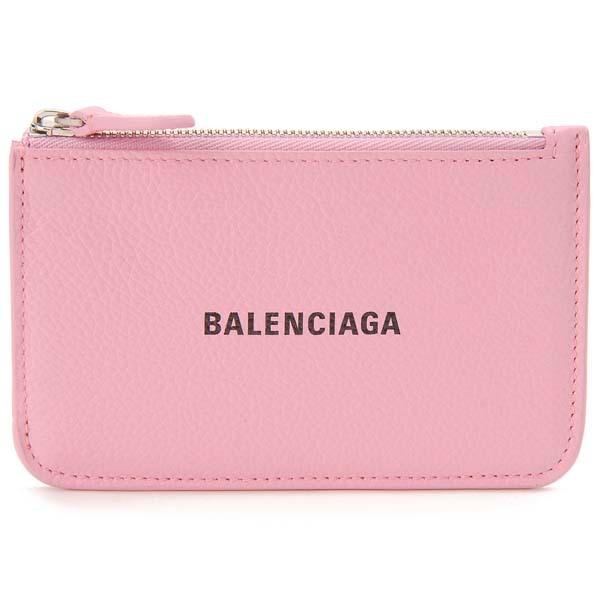 BALENCIAGA（バレンシアガ） コインケース カードケース ピンク 637130