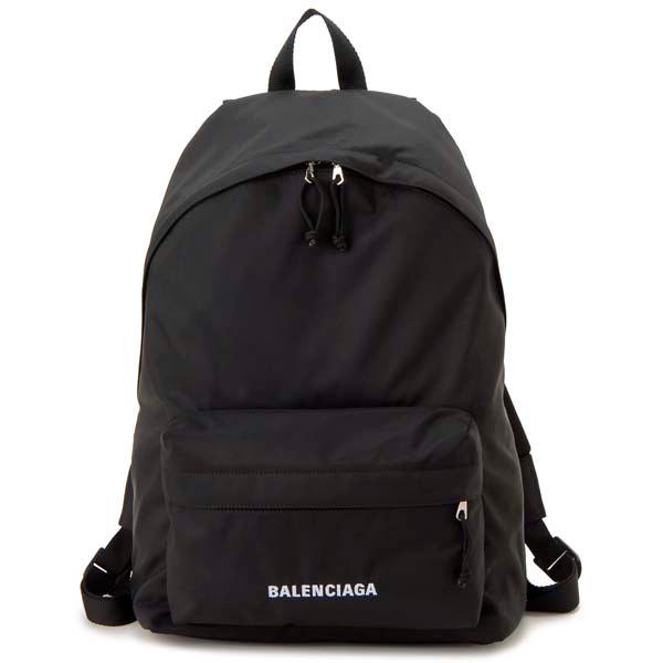 BALENCIAGA ブラック リュック バレンシアガバックパック ウィール 黒/紺 ユニセックス