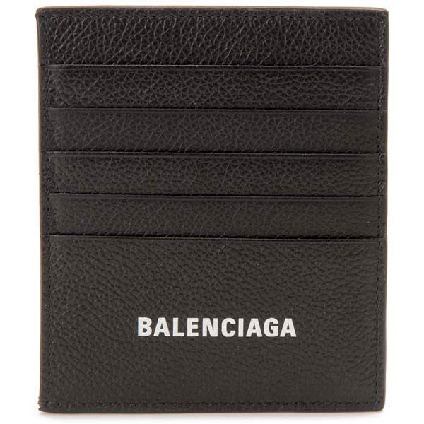 バレンシアガ BALENCIAGA カードケース パスケース ブラック 655684