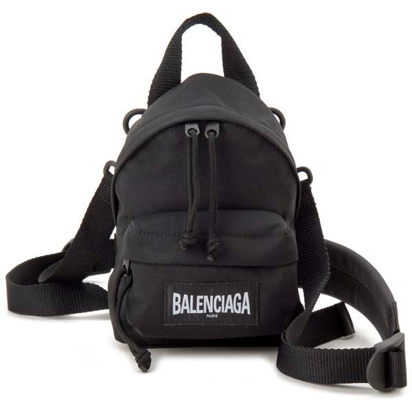 バレンシアガ　エクスプローラー ミニ リュック ショルダーバッグ　656060 BALENCIAGA バレンシアガ ショルダーバッグ ミニリュック 656060 2JMRX