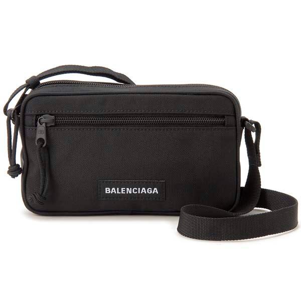 BALENCIAGA バレンシアガ バッグ ショルダーバッグ ブラック BALENCIAGA バレンシアガ バッグ ショルダーバッグ ブラック
