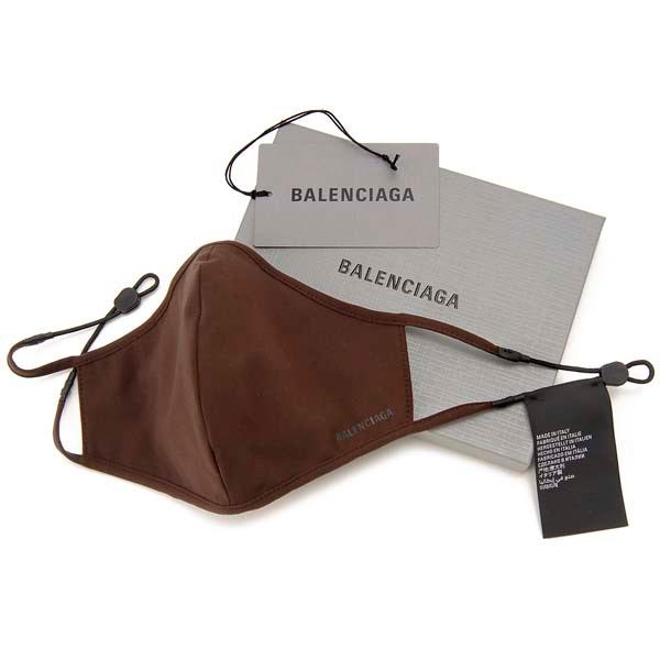 バレンシアガ BALENCIAGA マスク ブラウン BC664066-413B4-2060 MASK ファッションマスク