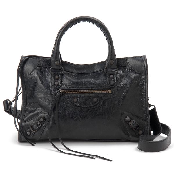 BALENCIAGA バレンシアガ ハンドバッグ レディース ブラック