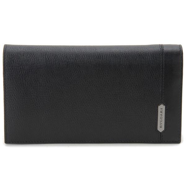 ブルガリ Bvlgari メンズ 長財布 ブルガリブルガリ グレイズドカーフレザー ブラック メンズ Bvg S Select 通販 Yahoo ショッピング