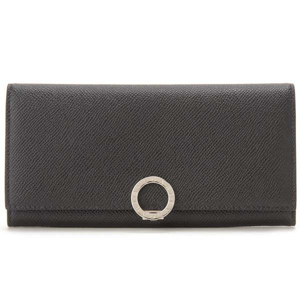 ブルガリ BVLGARI BULGARI 長財布 ブルガリマン　ブラック 黒 BVLGARI ブルガリ 長財布 メンズ ブラック 黒 289381 BULGARI