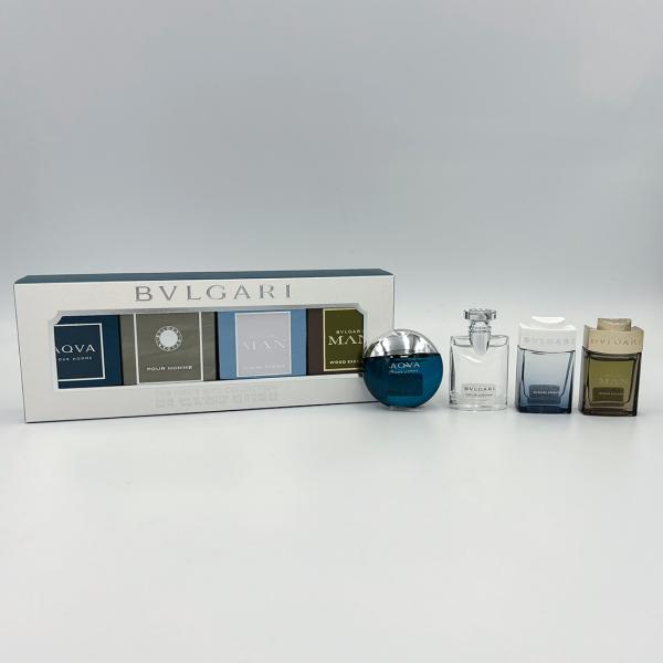 ブルガリ香水　ギフトメンズコレクション5種 BVLGARI 香水 ブルガリ ザ メンズ ギフト コレクション N 5ml×5