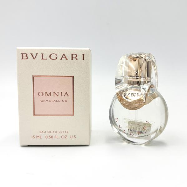 BVLGARI（ブルガリ） オムニア クリスタリン EDT オードトワレ 15ml