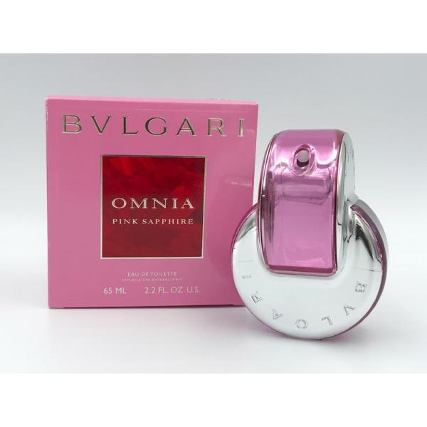 OMNIA ブルガリ BVLGARI 香水 オムニア ピンク サファイヤ EDT 65ml