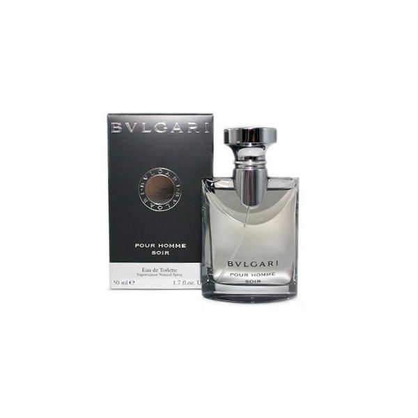 BVLGARIブルガリ　プールオム　ソワール　オードトワレ　香水　50ml Amazon.co.jp: ブルガリ プールオム ソワール オードトワレ 50mL