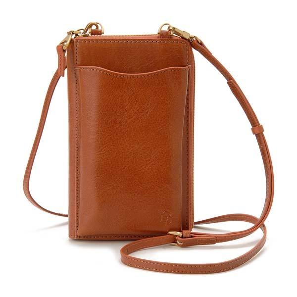 公式 BELLIES YORK ベリーズヨーク ショルダーバッグ メンズ レディース BYHL9740BR スマートフォンショルダー スマホポシェット 公式 ベリーズヨーク BELLIES YORK ショルダーバッグ BYHL9740BR