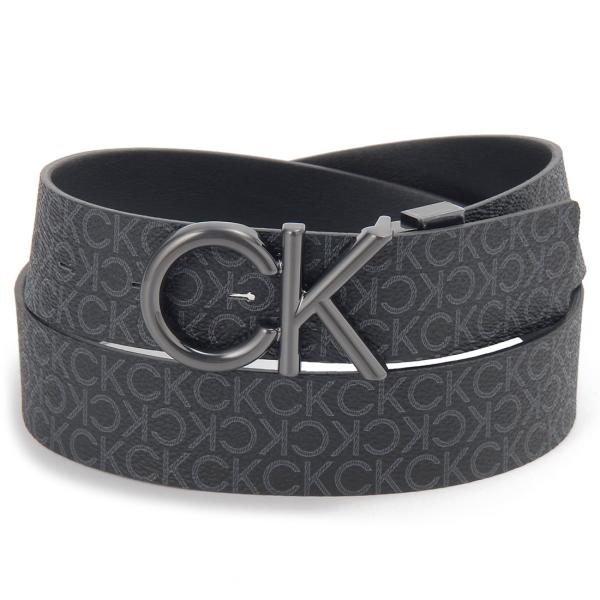   JEANS カルバンクラインジーンズ ベルト メンズ ブラック K50K512829 01R CK L BOMBE 35MM s-select_c-k50k512829-01r
