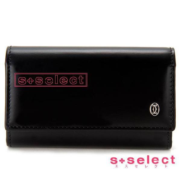 カルティエ　キーケース　ケース　パシャ Cartier カルティエ キーケース パシャ L3000127 新品 : s